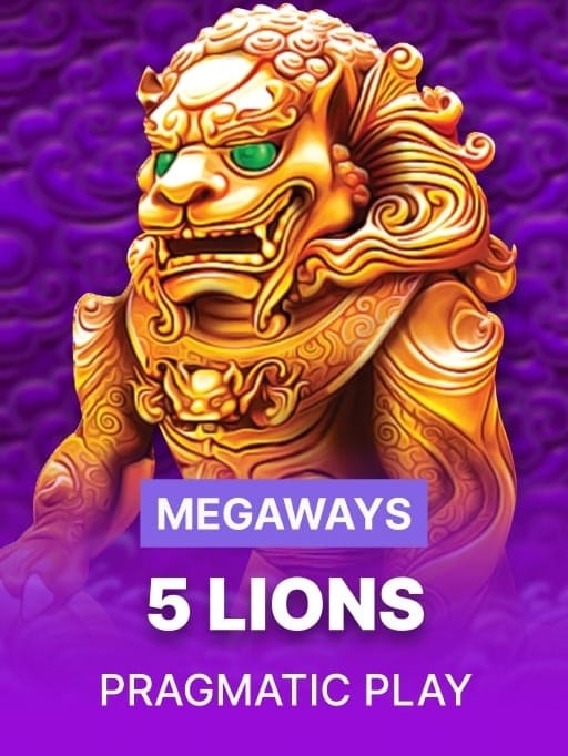 5 Lions Megaways thumbnail